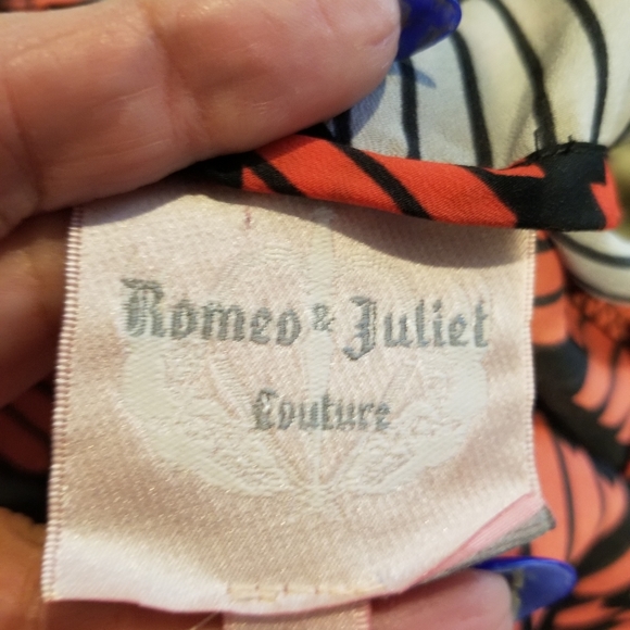 Rome $ Juliet counture Blouse - Picture 7 of 9